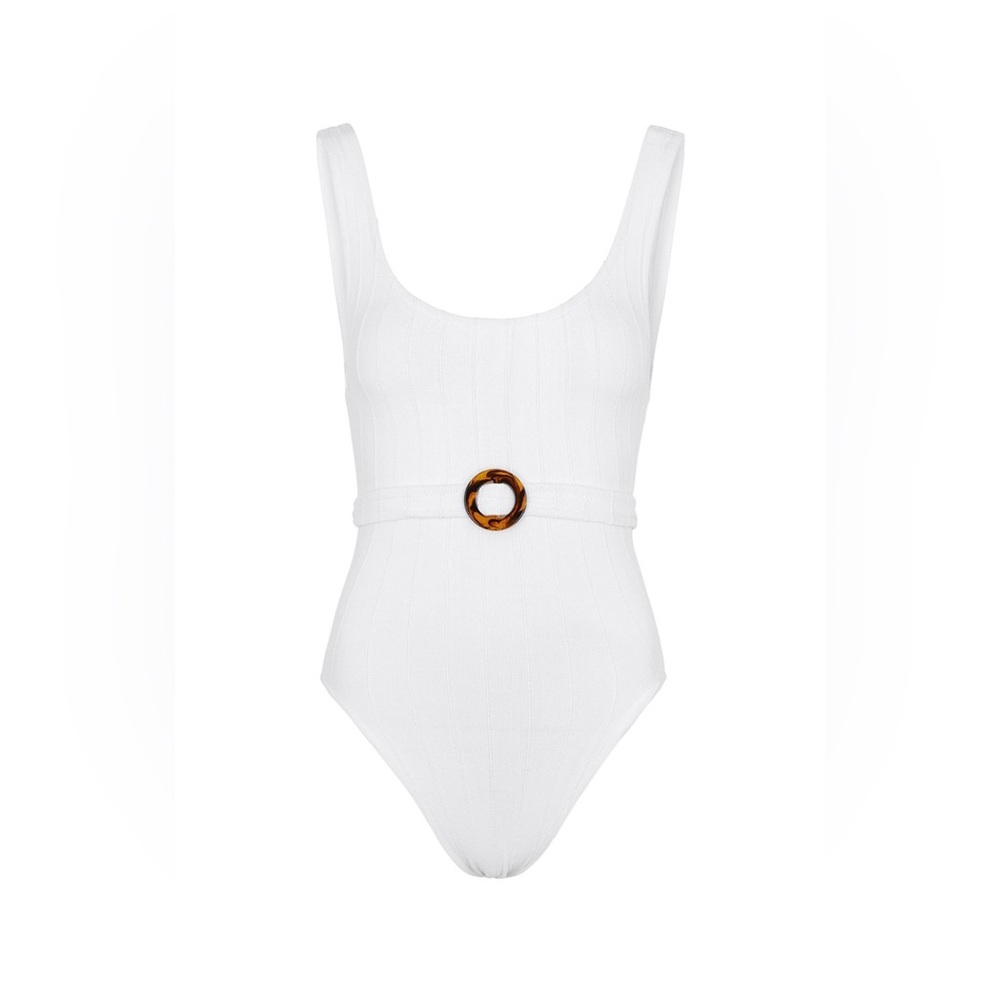 HUNZA G Solitaire Nile Swimsuit NWT.